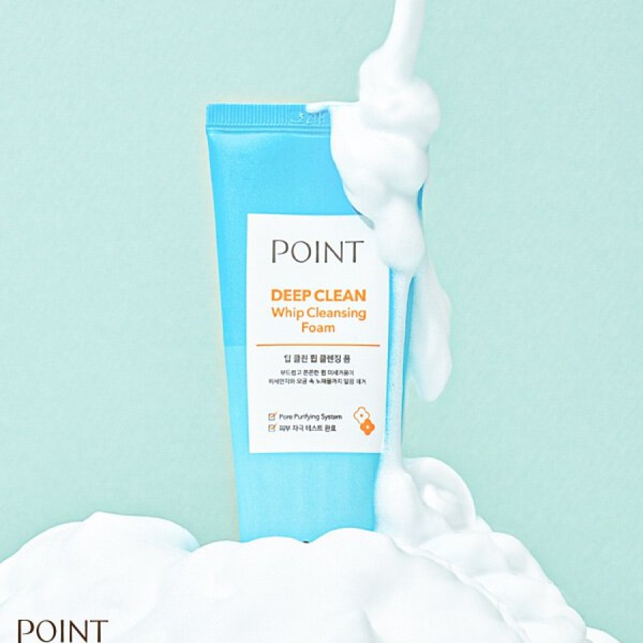 Skin Care POINT | Point Deep Clean Whip Cleansing Foam 100G