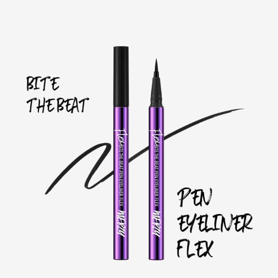 Cosmetics MERZY | Merzy Bite The Beat Pen Eyeliner Flex