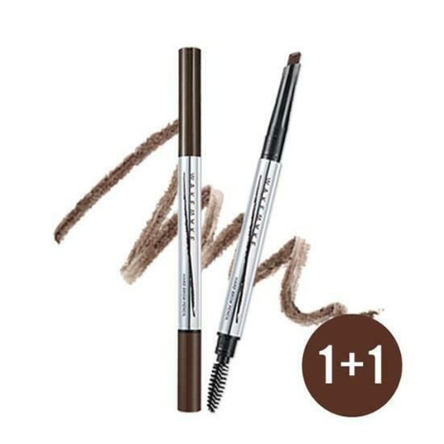 Cosmetics WAKEMAKE | Wakemake Natural Hard Brow Pencil [Olive Young Refill P