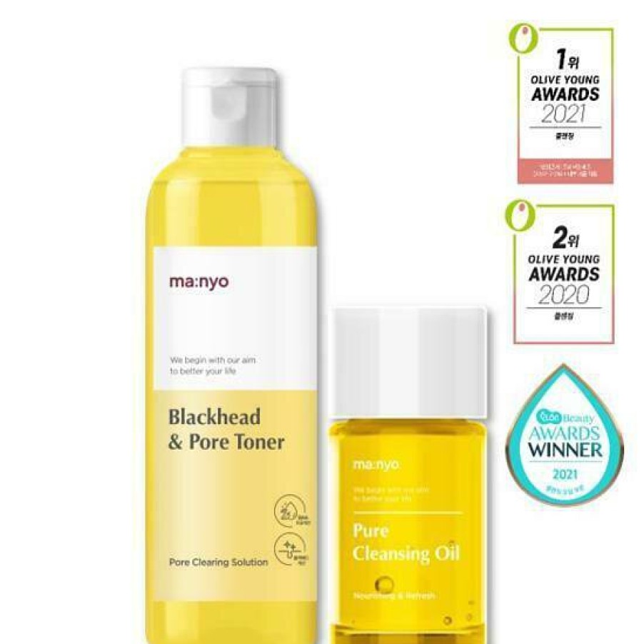 Skin Care Manyo | Manyo Factory Blackhead & Pore Toner 210Ml [Olive Young