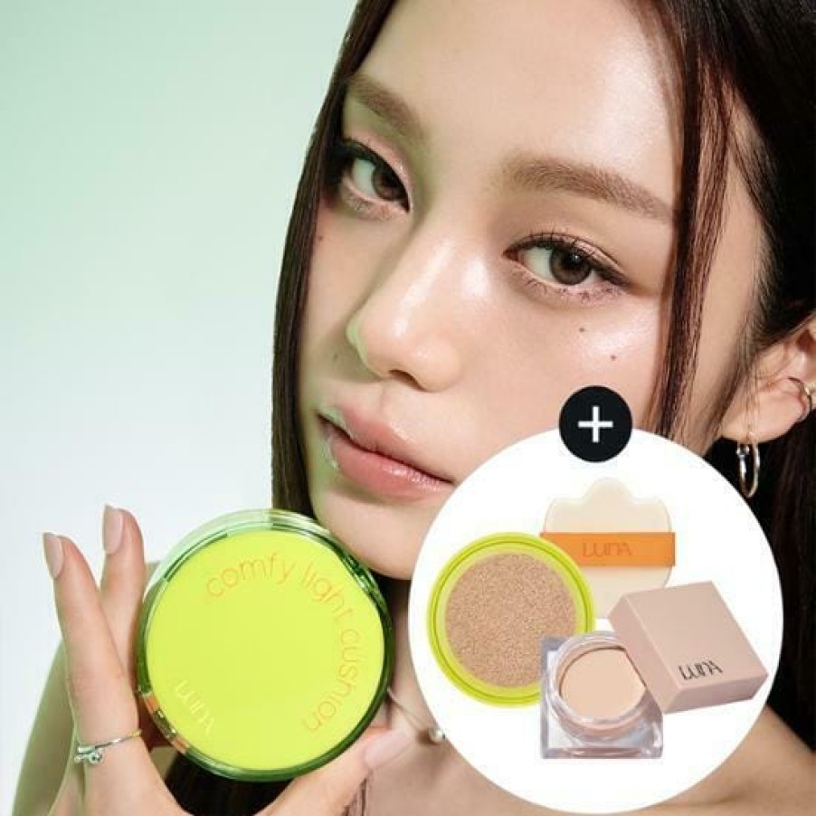 Cosmetics LUNA | Luna Comfy Light Cushion (With Refill) [Olive Young Pla