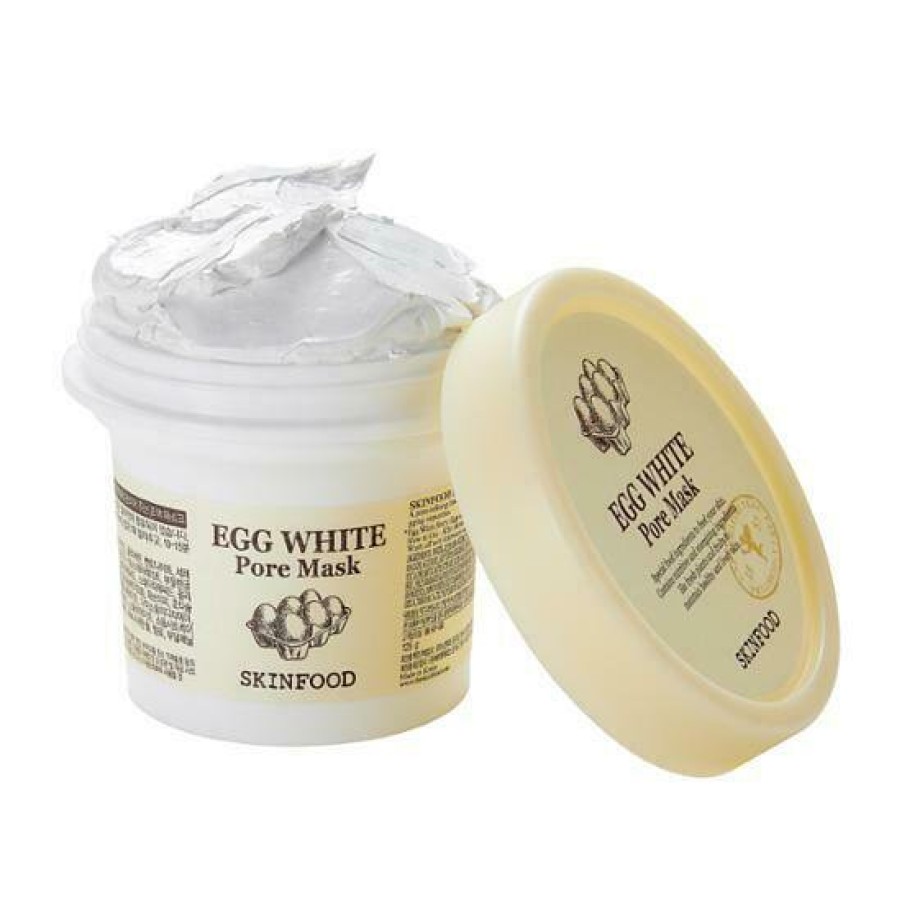 Skin Care SkinFood | Skinfood Egg White Pore Mask 125G