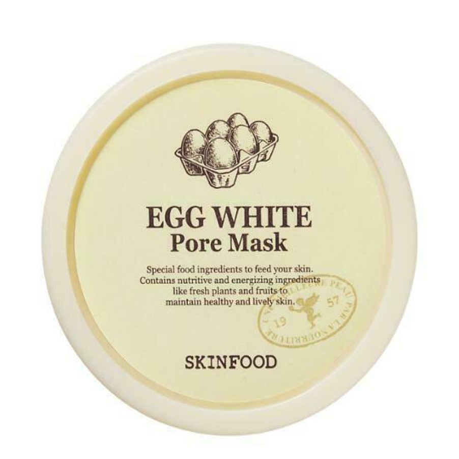 Skin Care SkinFood | Skinfood Egg White Pore Mask 125G