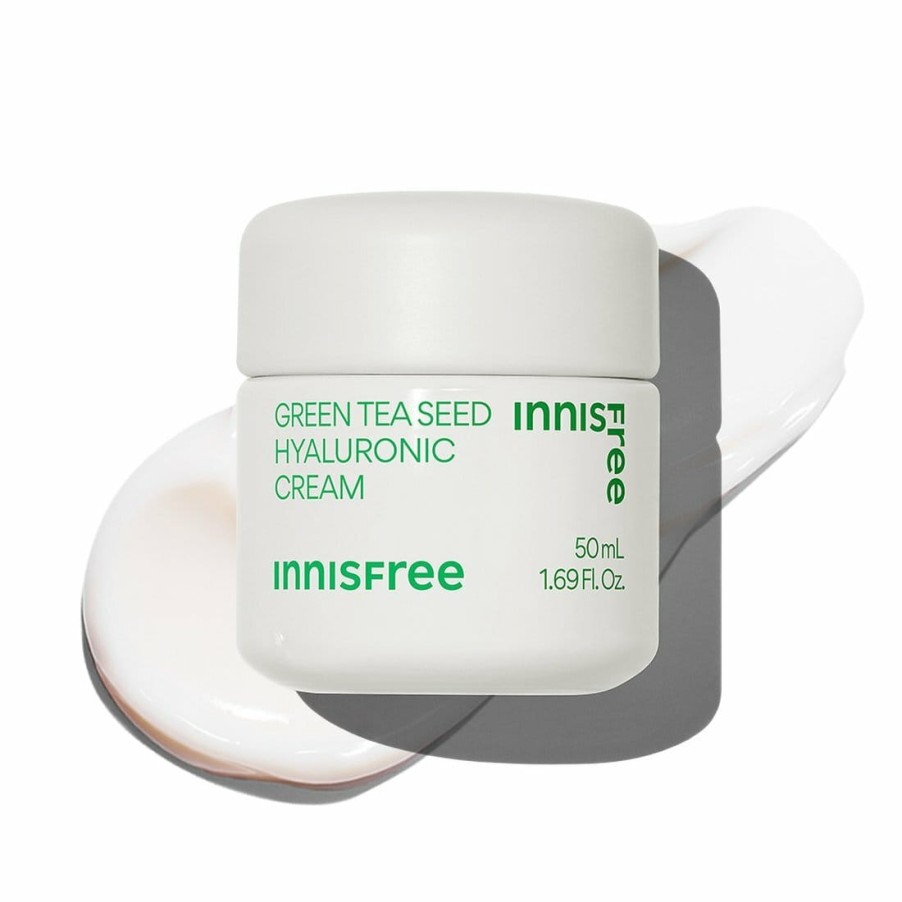 Skin Care Innisfree | Innisfree Green Tea Seed Hyaluronic Cream 50Ml