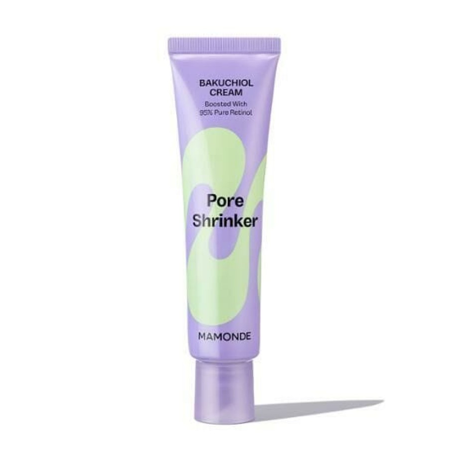 Skin Care Mamonde | Mamonde Pore Shrinker Bakuchiol Cream 60Ml