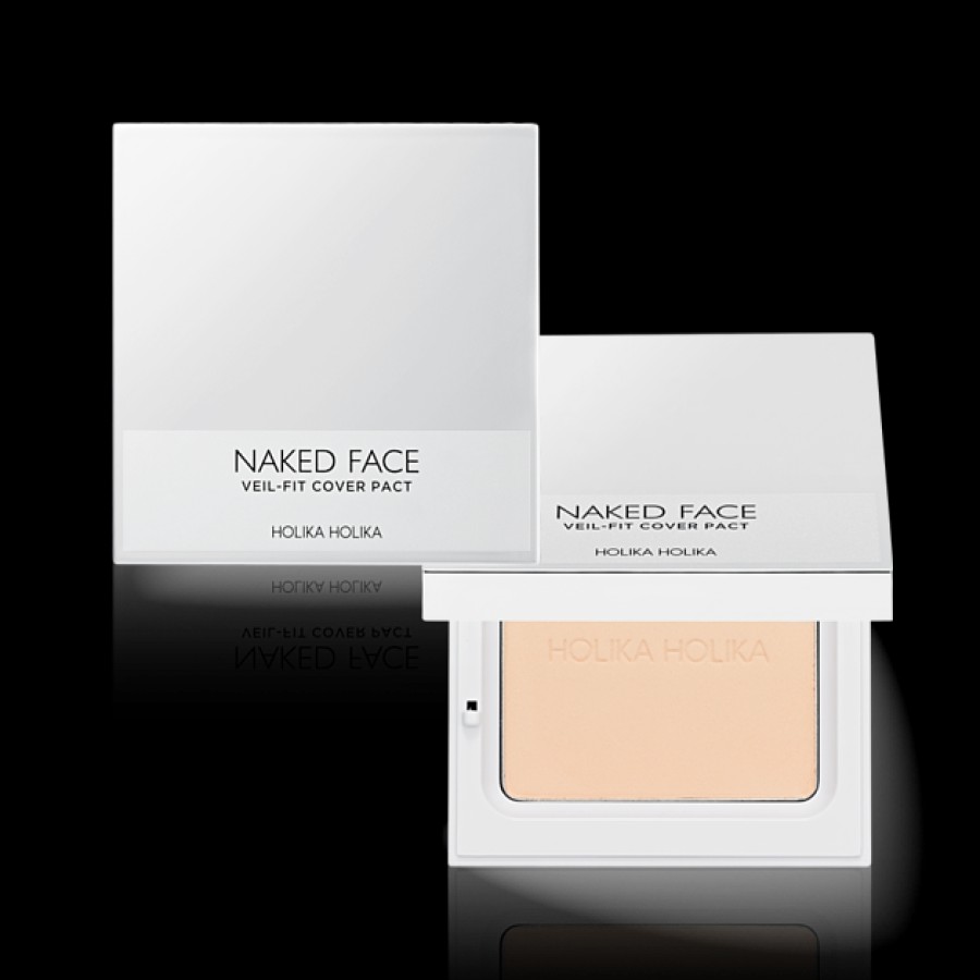 Cosmetics Holika | Holika Holika Naked Face Veil-Fit Cover Pact