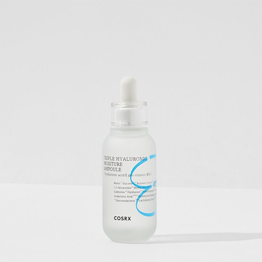 Skin Care COSRX | Cosrx Hydrium Triple Hyaluronic Moisture Ampoule 40Ml