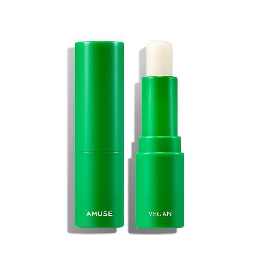 Cosmetics AMUSE | Amuse Vegan Green Lip Balm - 01 Clear