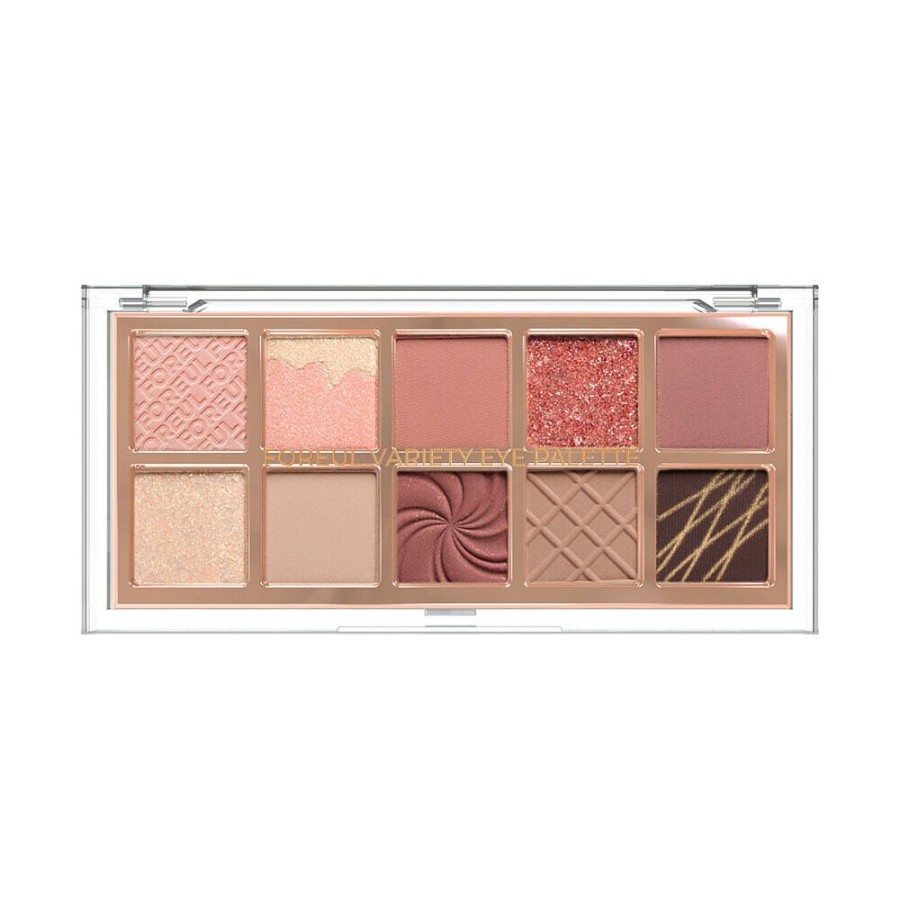 Cosmetics FOREUL | Foreul Variety Eye Palette