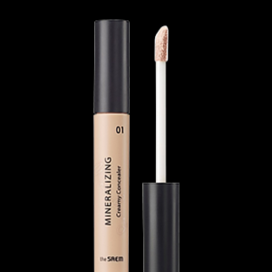 Cosmetics The | The Saem Mineralizing Creamy Concealer