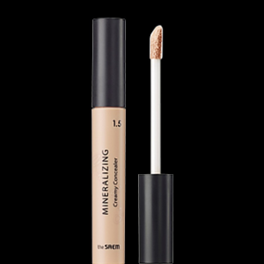 Cosmetics The | The Saem Mineralizing Creamy Concealer