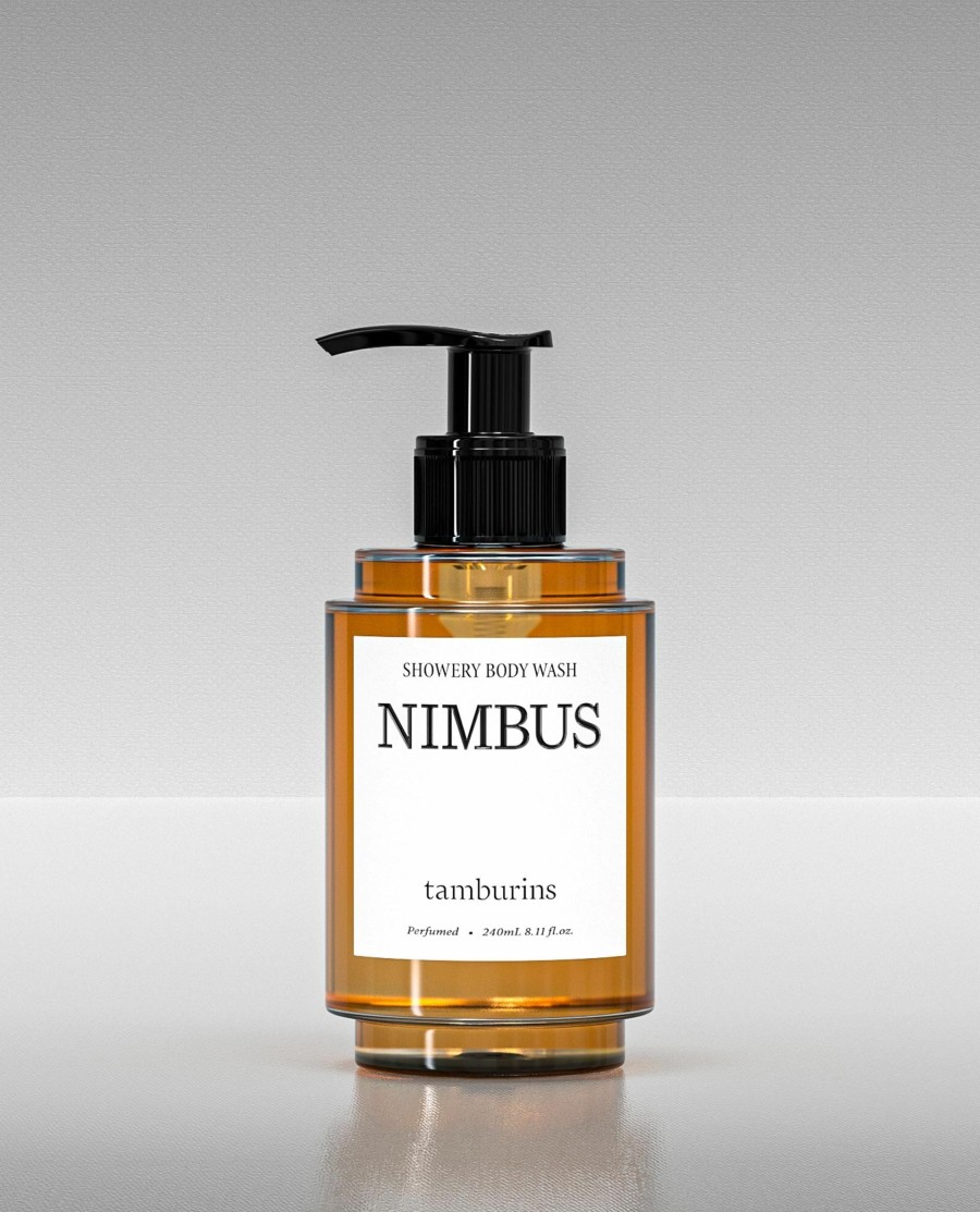 Skin Care Tamburins | Tamburins Showery Body Wash 240Ml - Nimbus