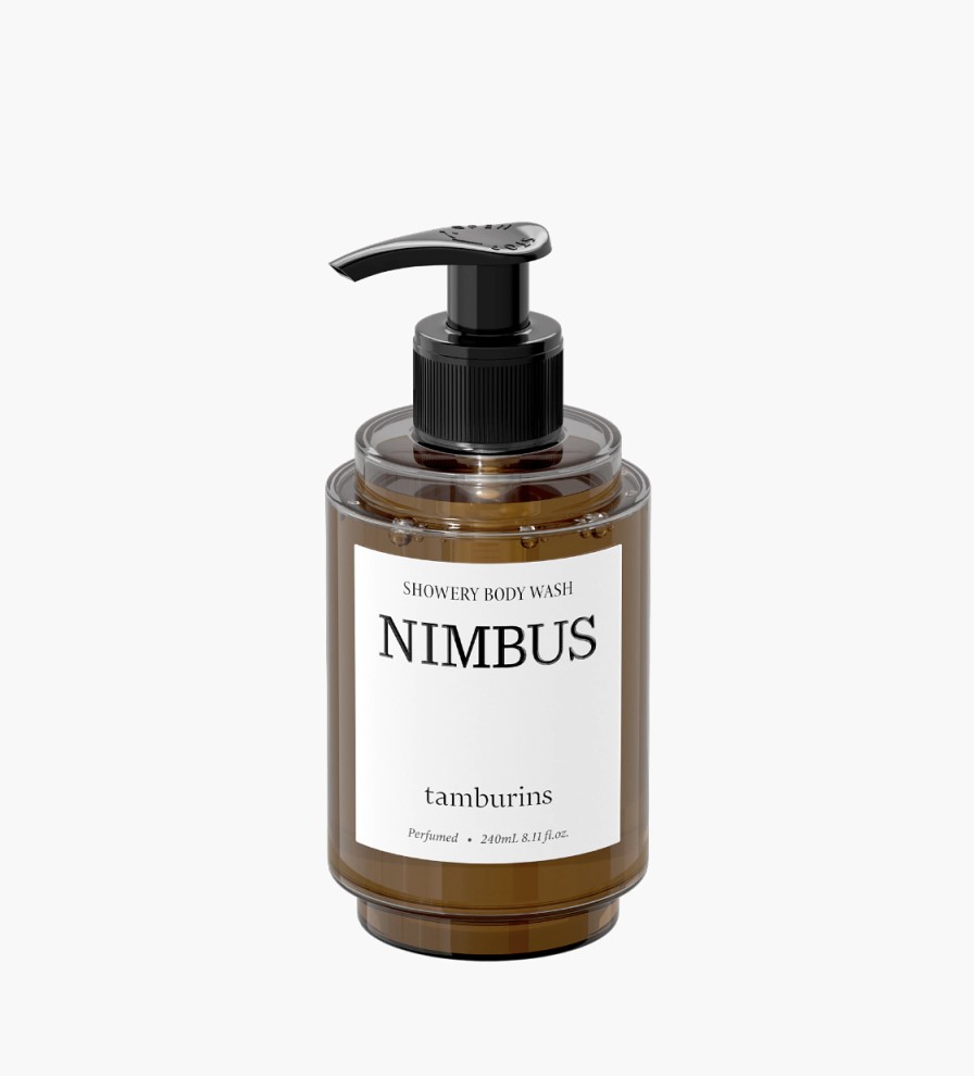 Skin Care Tamburins | Tamburins Showery Body Wash 240Ml - Nimbus