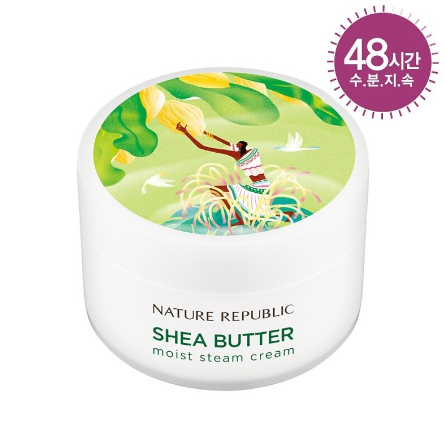 Skin Care Nature | Nature Republic Shea Butter Moist Steam Cream 100Ml