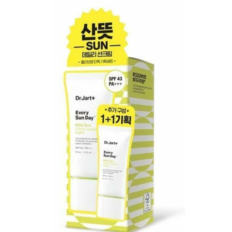 Skin Care Dr.Jart+ | Dr.Jart+ Every Sun Day Mild Sun Spf43 Pa+++ 30Ml [Olive