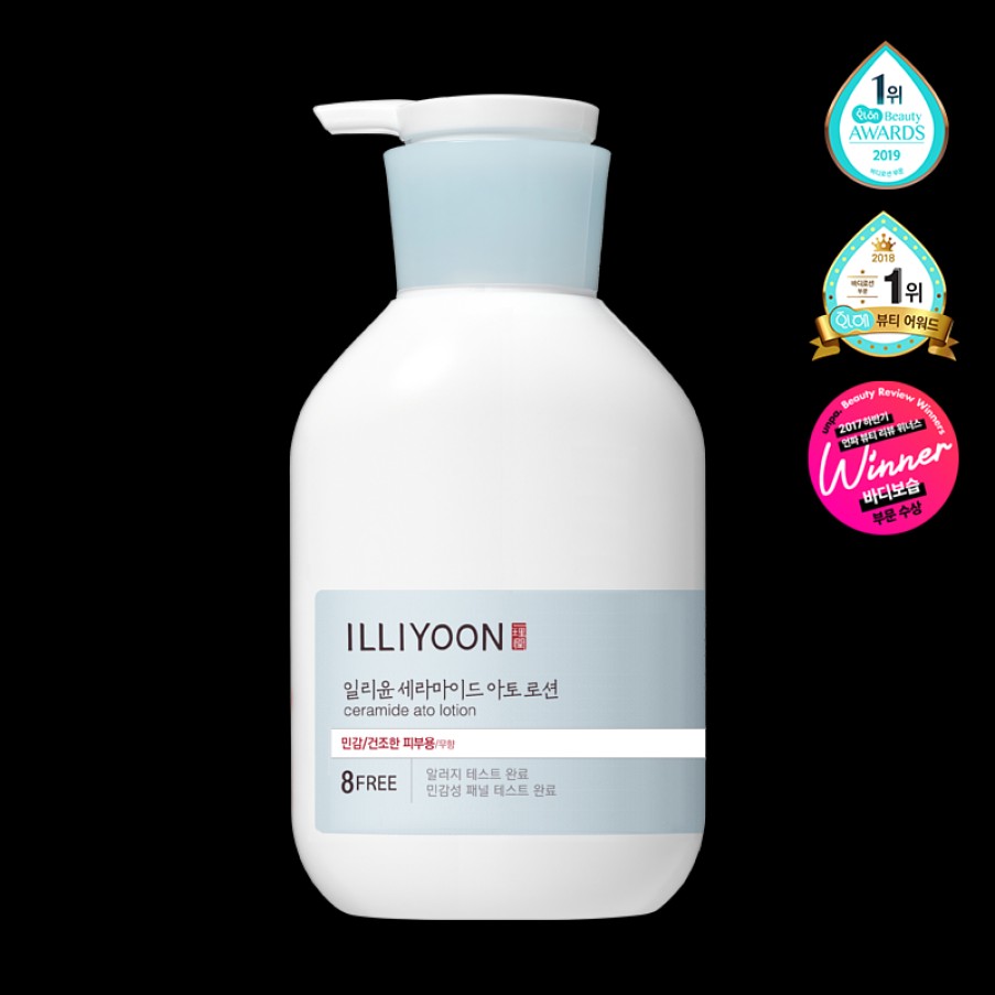 Skin Care ILLIYOON | Illiyoon Ceramide Ato Lotion 528Ml