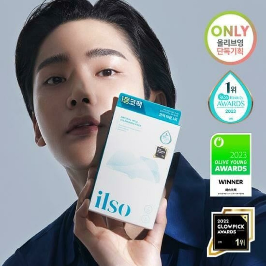 Skin Care ilso | Ilso Natural Mild Clear Nose Pack [5Pcs]