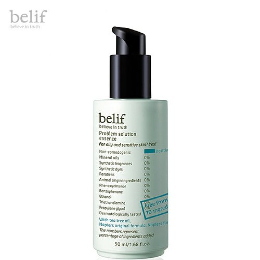 Skin Care belif | Belif Problem Solution Green Essence 50Ml