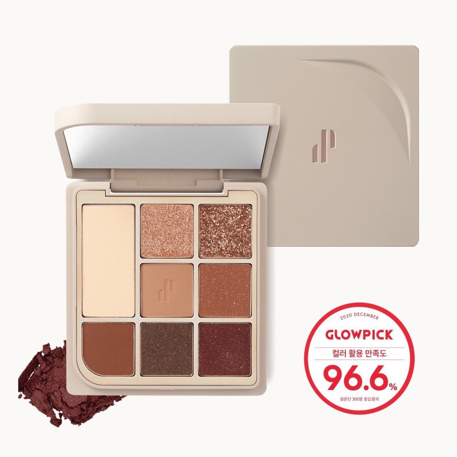 Cosmetics Heart | Heart Percent Dote On Mood Eye Palette - #03 Vermillion