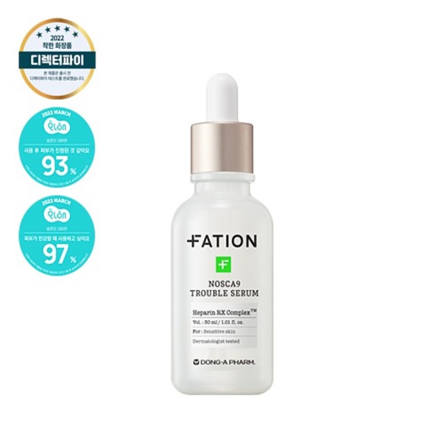 Skin Care FATION | Fation Nosca9 Trouble Serum 30Ml