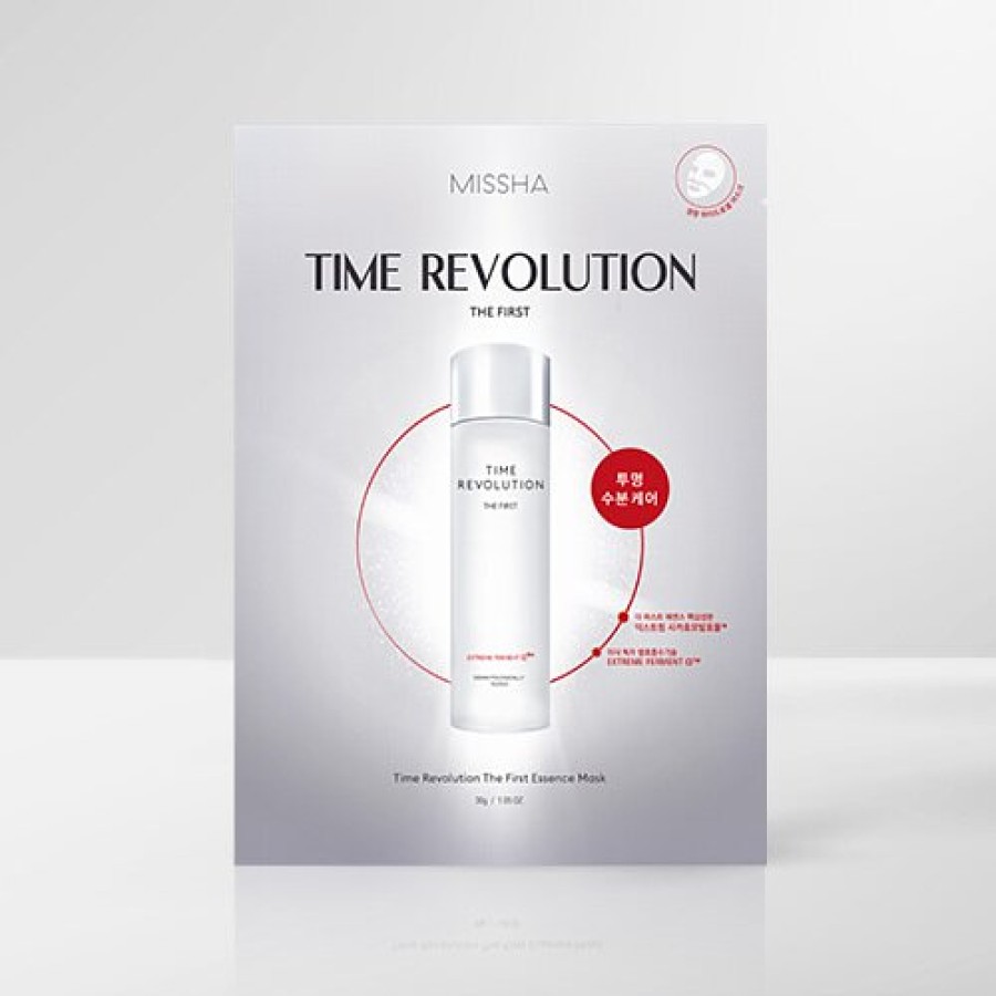 Skin Care Missha | Missha Time Revolution The First Essence Mask 30G [5Pcs