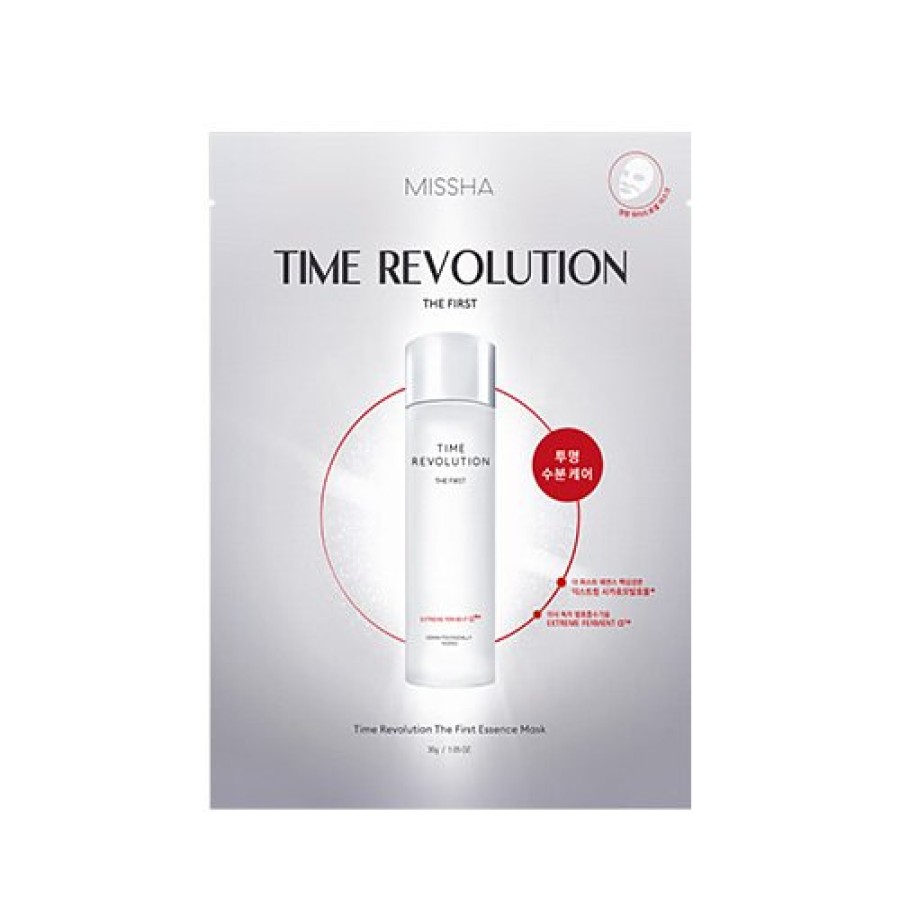 Skin Care Missha | Missha Time Revolution The First Essence Mask 30G [5Pcs