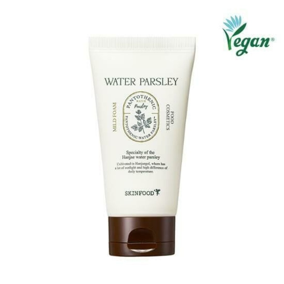 Skin Care SkinFood | Skinfood Water Parsley Mild Foam 150Ml