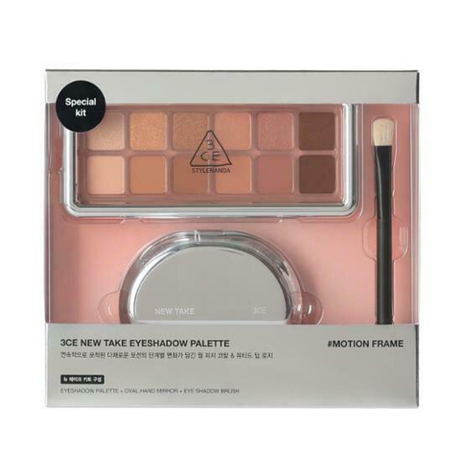 Cosmetics 3CE | 3Ce New Take Eyeshadow Palette [Olive Young Planning Se Motion Frame