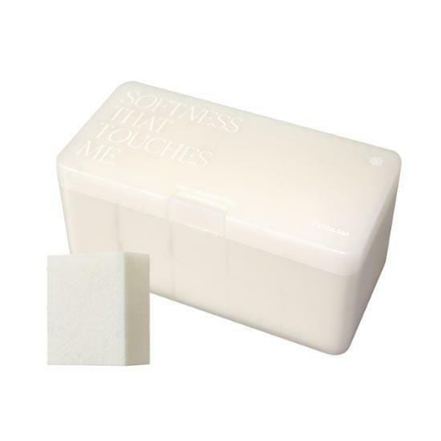 Cosmetics PICCASSO | Piccasso Latex Square Makeup Sponge 20P (With Case)