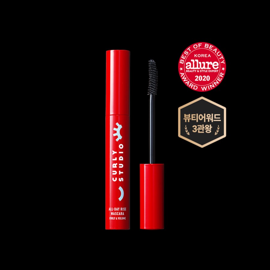 Cosmetics Curly | Curly Studio All-Day Rise Mascara Curly & Volume