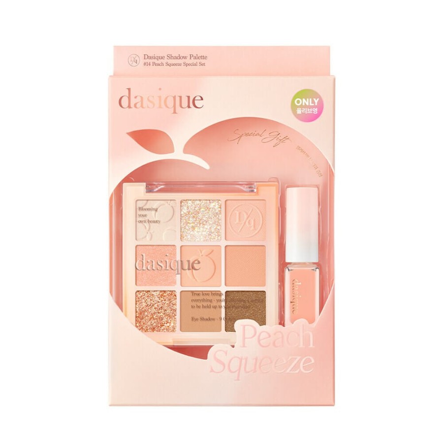 Cosmetics DASIQUE | Dasique Shadow Palette [Peach Squeeze Collection] - 14