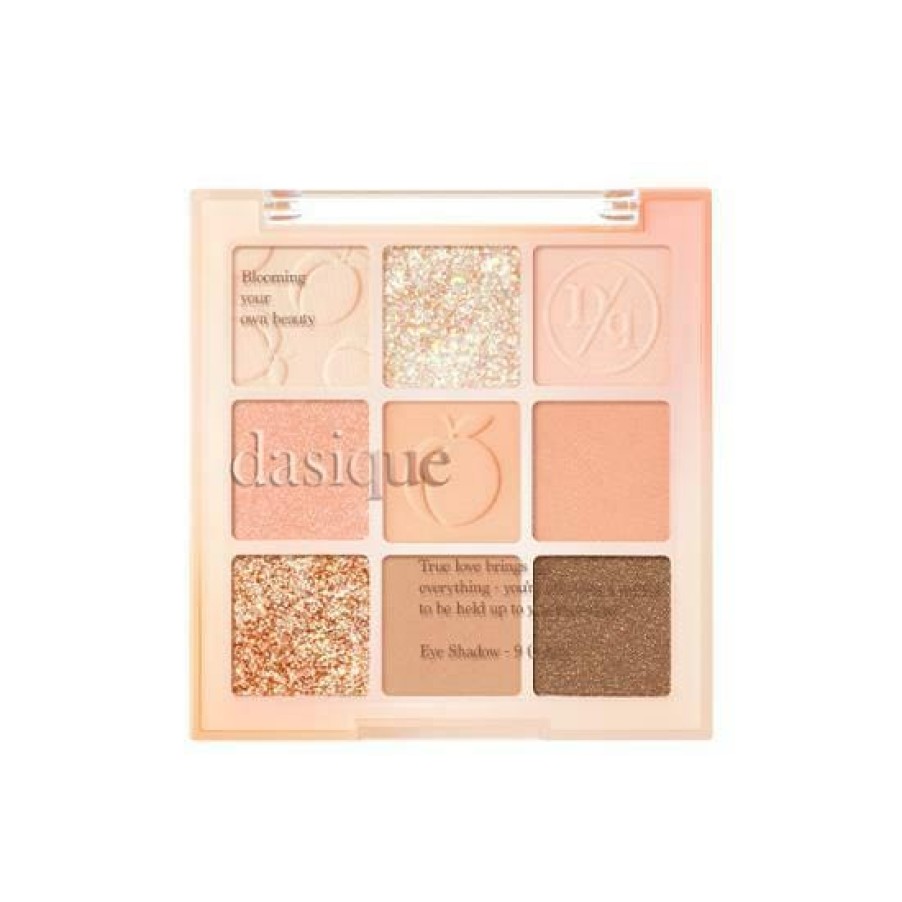 Cosmetics DASIQUE | Dasique Shadow Palette [Peach Squeeze Collection] - 14