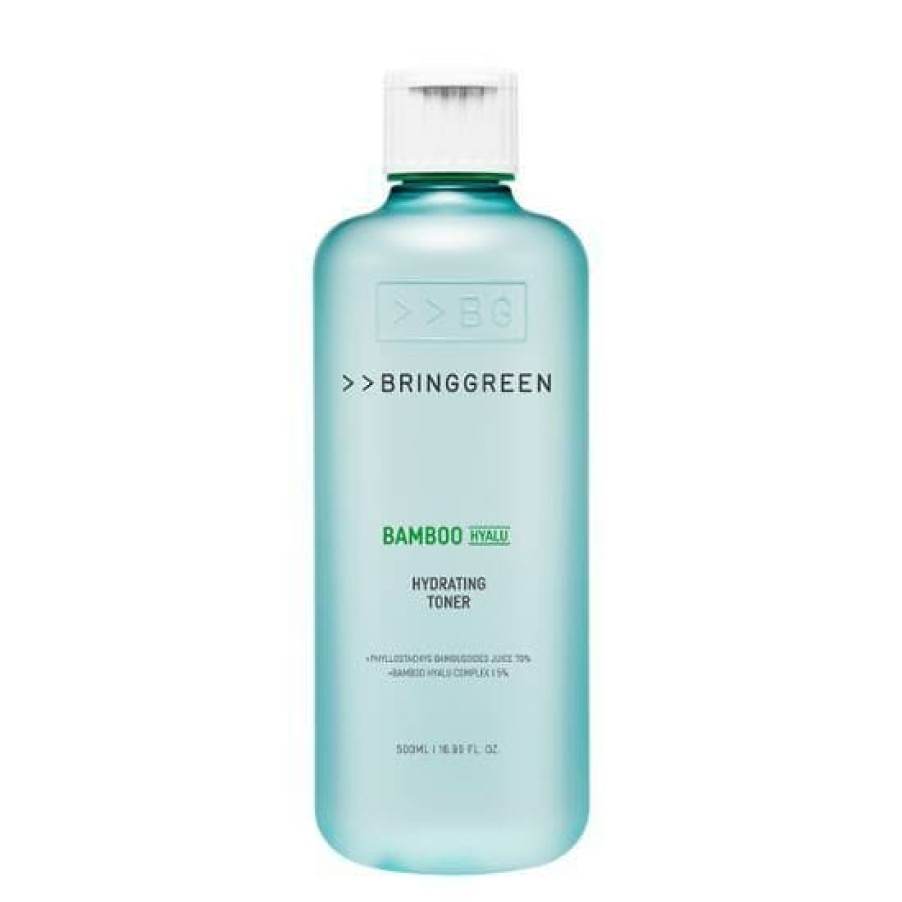 Skin Care Bring | Bring Green Bamboo Hyalu Hydrating Toner 500Ml