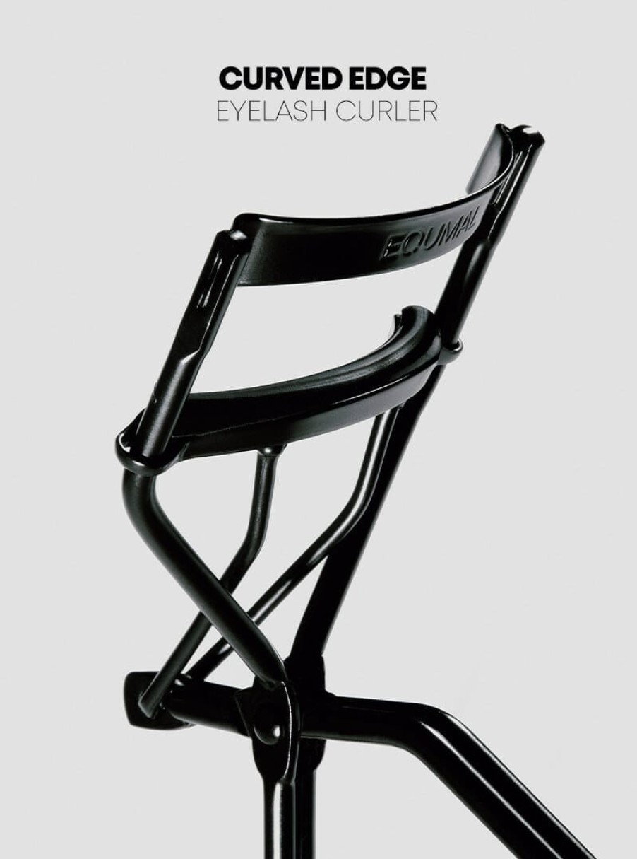 Cosmetics EQUMAL | Equmal Curved Edge Eyelash Curler