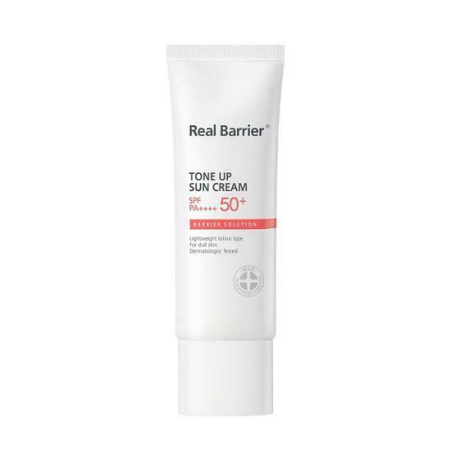 Skin Care Real | Real Barrier Tone Up Sun Cream Spf50+ Pa++++ 40Ml