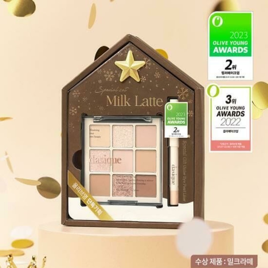 Cosmetics DASIQUE | Dasique Shadow Palette - 07 Milk Latte [Olive Young 202