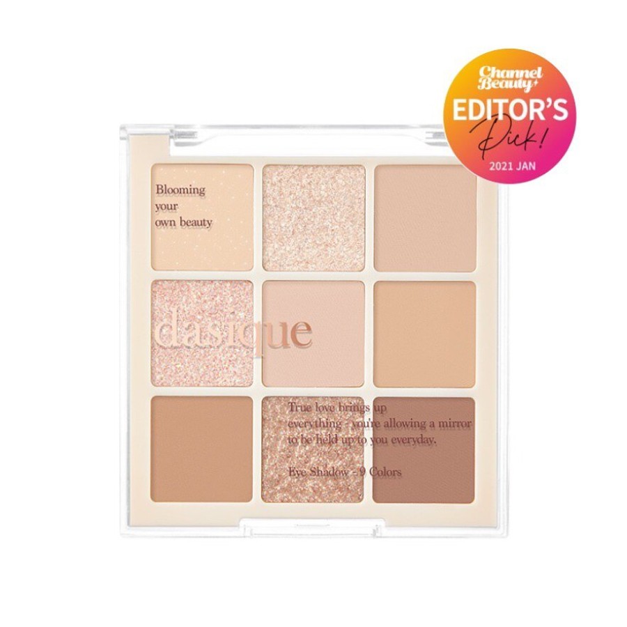 Cosmetics DASIQUE | Dasique Shadow Palette - 07 Milk Latte [Olive Young 202