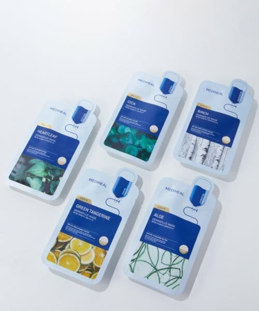 Skin Care Mediheal | Mediheal Dermaplus Mask [10Pcs]