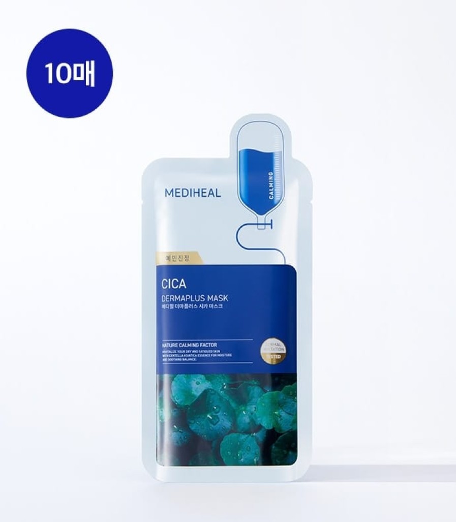 Skin Care Mediheal | Mediheal Dermaplus Mask [10Pcs]