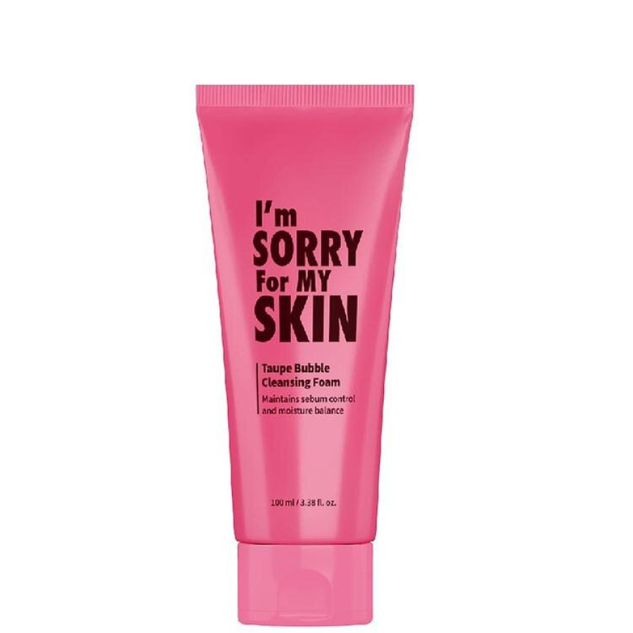 Skin Care I'M | I'M Sorry For My Skin Taupe Bubble Cleansing Foam 100Ml