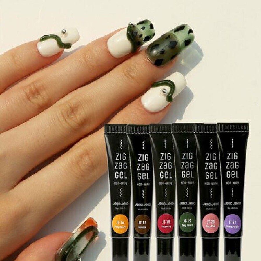 Nail Beauty Jello | Jello Jello Zigzag Tube Gel