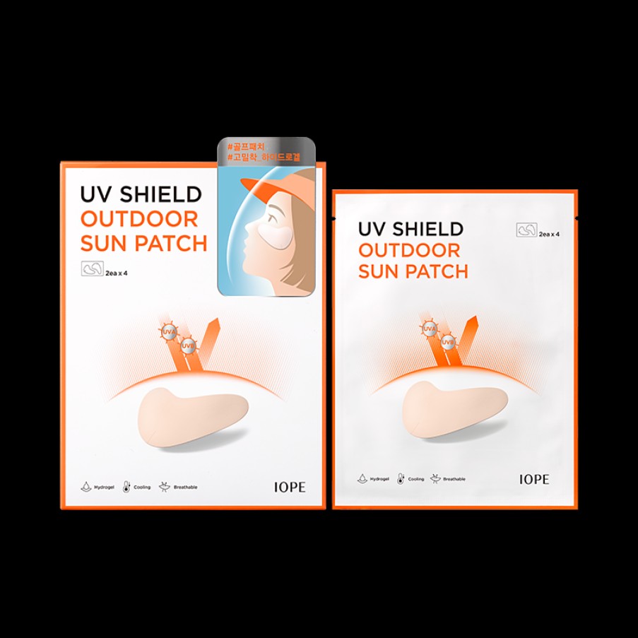 Skin Care IOPE | Iope Uv Shield Outdoor Sun Patch (4Pcs)