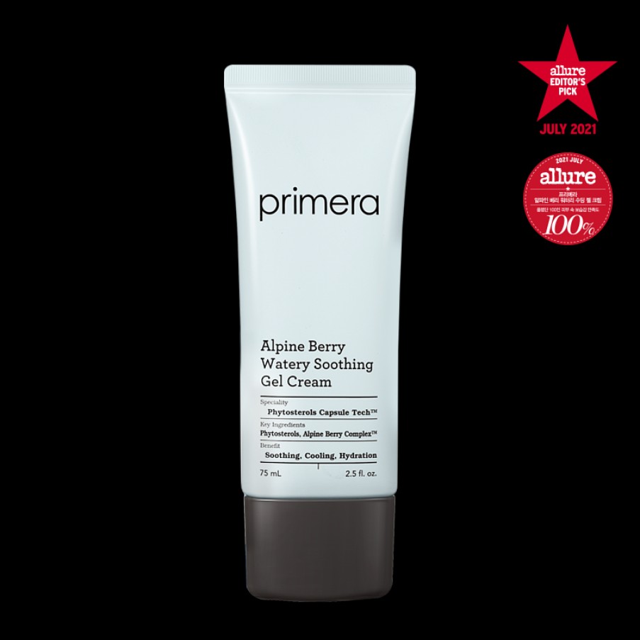 Skin Care Primera | Primera Alpine Berry Watery Soothing Gel Cream 75Ml