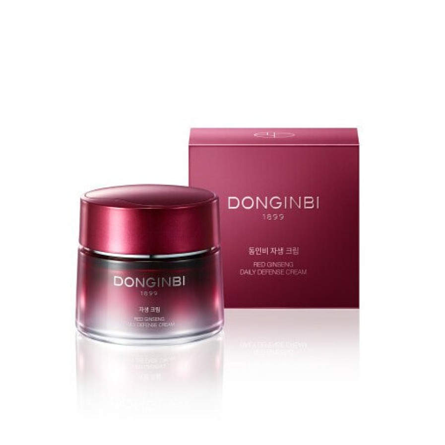 Skin Care DONGINBI | Donginbi Red Ginseng Daily Defense Cream 25Ml