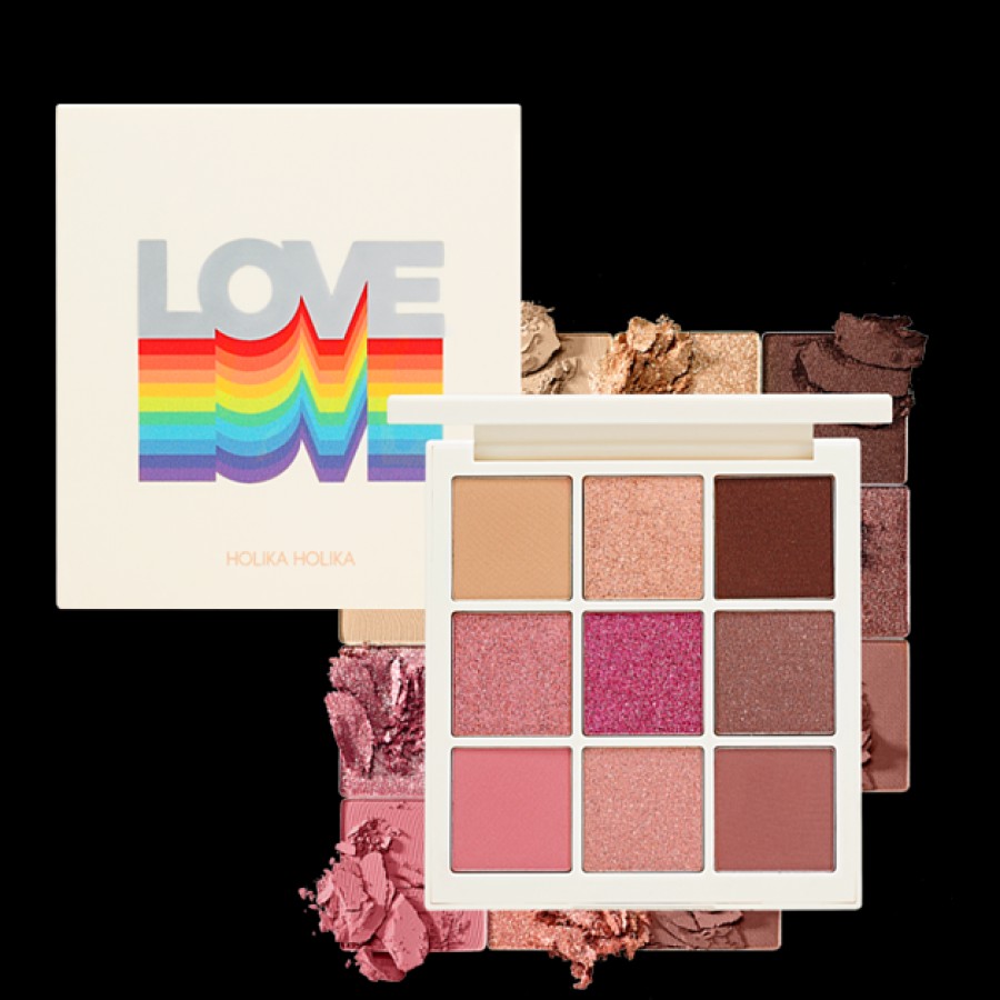 Cosmetics Holika | Holika Holika Love Shadow Palette