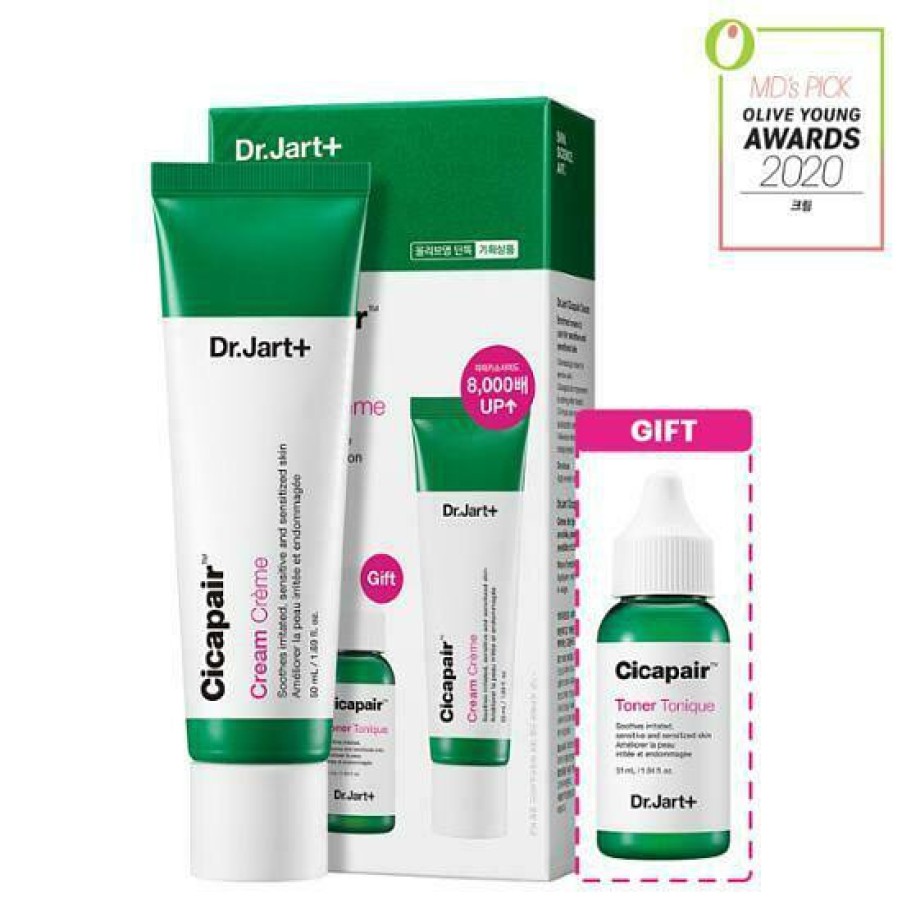 Skin Care Dr.Jart+ | Dr.Jart+ Cicapair Cream 50Ml [Olive Young Planning Set]