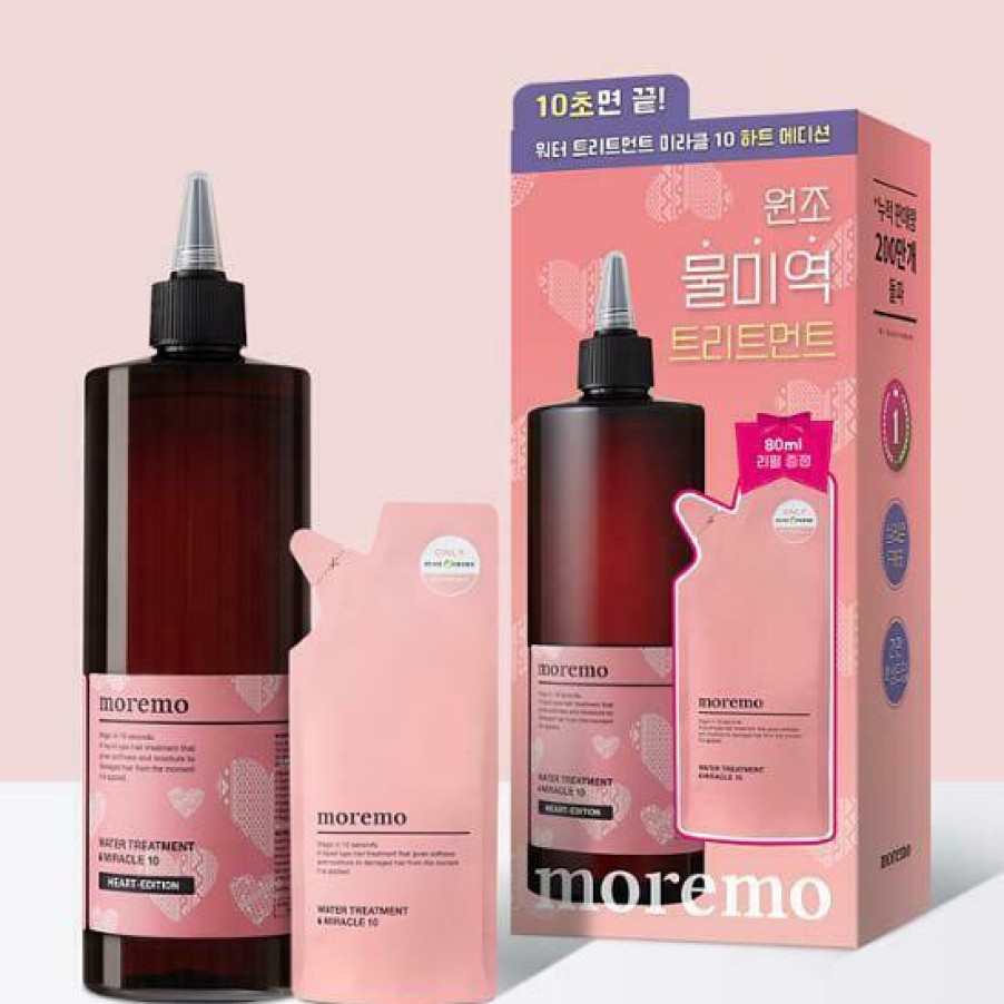 Hair Beauty Moremo | Moremo Water Treatment Miracle 10 480Ml [Olive Young Re