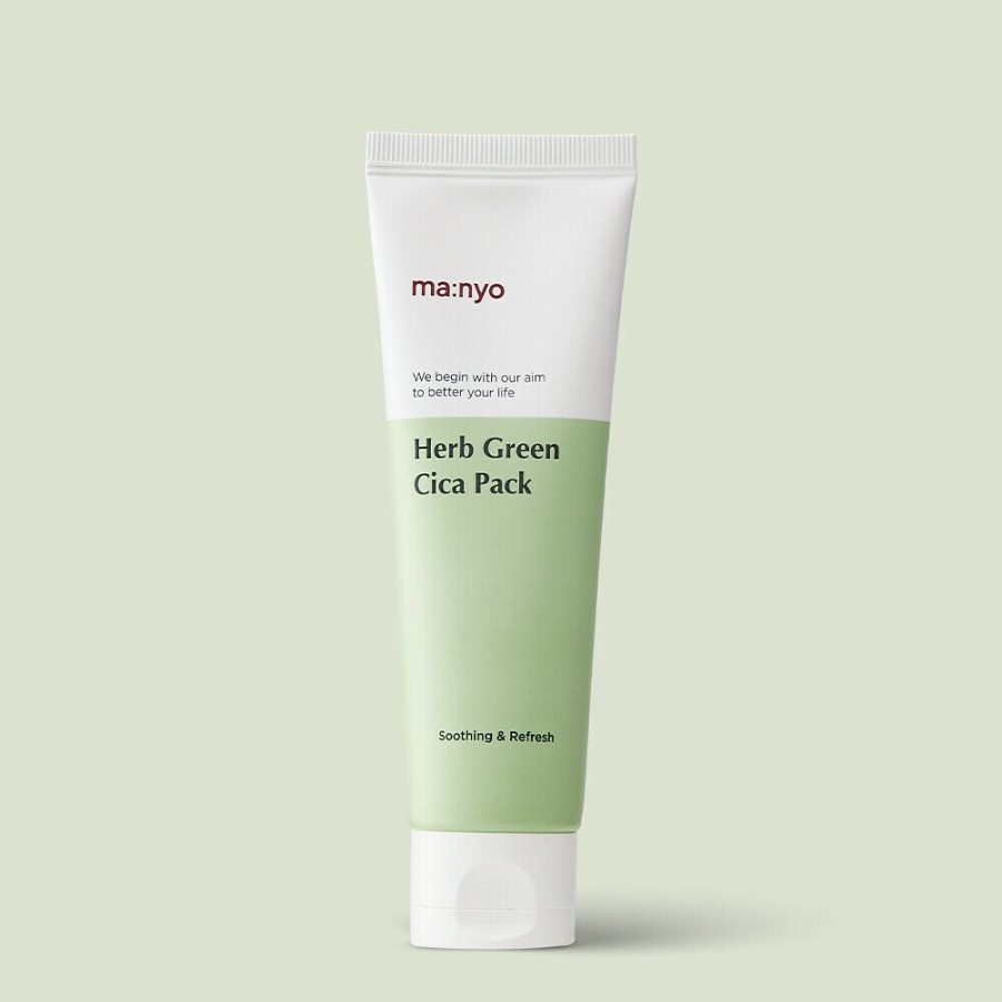 Skin Care Manyo | Manyo Factory Herb Green Cica Pack 75Ml