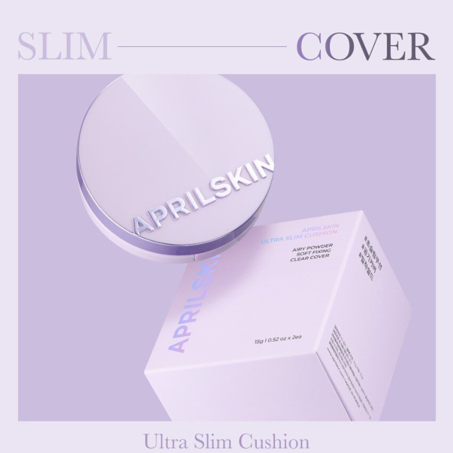 Cosmetics AprilSkin | Aprilskin Ultra Slim Cushion [With Refill]