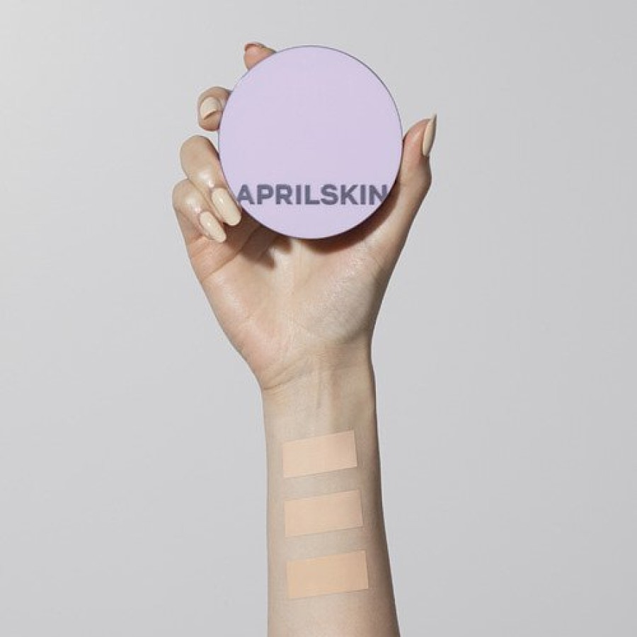 Cosmetics AprilSkin | Aprilskin Ultra Slim Cushion [With Refill]